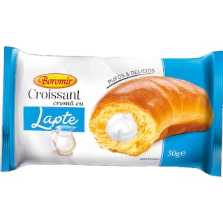 Boromir | Croissant crema cu lapte 50g