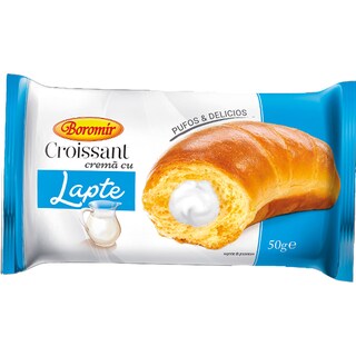 Boromir | Croissant crema cu lapte 50g