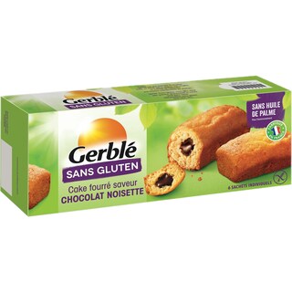 Gerble | Madlene fara gluten cu ciocolata 210g