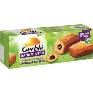 Gerble | Madlene fara gluten cu ciocolata 210g