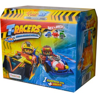 T-Racers | Masinuta surpriza Mix & Race