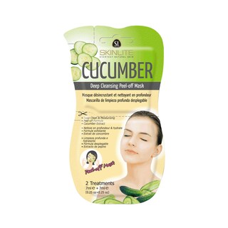 Skinlite | Masca exfolianta si hidratanta cu castravete 14ml