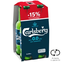 Bere fara alcool  4x0.33L