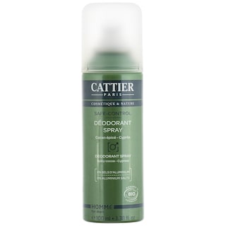 Cattier | Deodorant bio pentru barbati, fara aluminiu 100ml