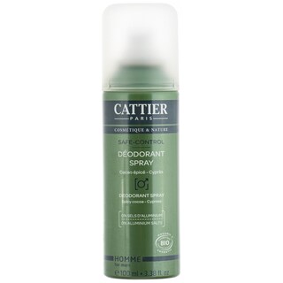 Cattier | Deodorant bio pentru barbati, fara aluminiu 100ml
