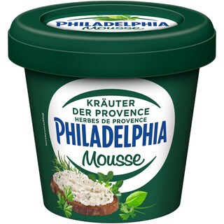 Philadelphia | Crema de branza mousse cu verdeata 140g