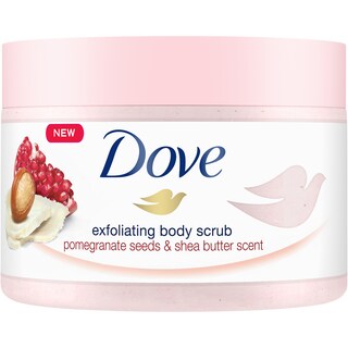 Dove | Scrub pentru corp Rodie si unt de shea 225ml