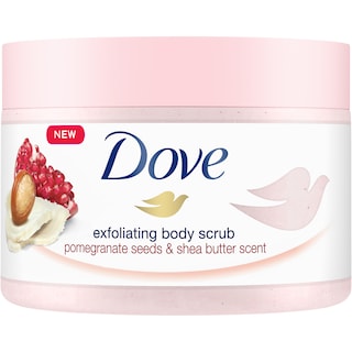 Dove | Scrub pentru corp Rodie si unt de shea 225ml