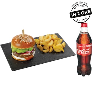 (bucata) | Meniu Hamburger