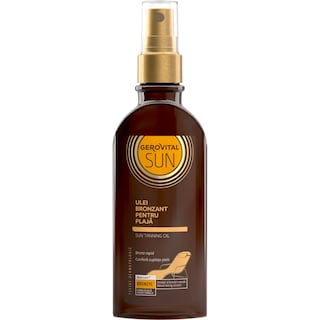 Gerovital | Sun | Ulei bronzant pentru plaja  150ml
