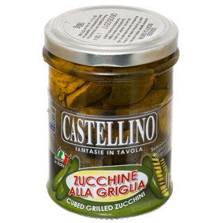 Castellino | Dovlecei bucati pentru gratar 212ml