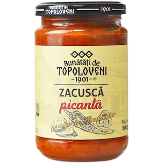 Bunatati de Topoloveni | Zacusca picanta 300g