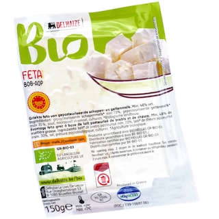 Delhaize Bio | Branza feta bio 150g