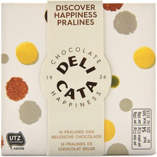 Delicata | Ciocolata praline 175g