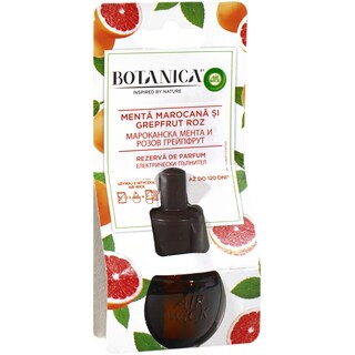 Botanica | Rezerva de parfum cu aroma de Menta Marocana si grepfrut roz 19ml