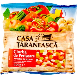 Casa Taraneasca | Amestec de legume pentru ciorba de perisoare 400g