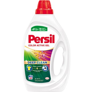 Persil | Detergent Color Active Gel, 19 spalari, 0.855L