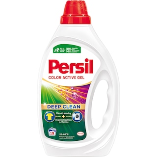 Persil | Detergent Color Active Gel, 19 spalari, 0.855L