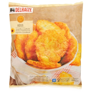 Delhaize | Rosti din cartofi 600g