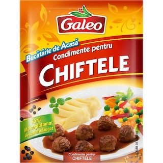 Galeo | Amestec de condimente pentru chiftelute 20g