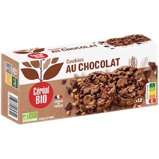Cereal Bio | Fursecuri cu pepite de ciocolata 160g