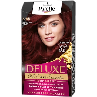 Palette | Deluxe | Vopsea de par Rosu violet intens 5-88