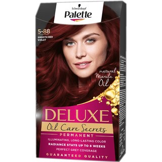 Palette | Deluxe | Vopsea de par Rosu violet intens 5-88