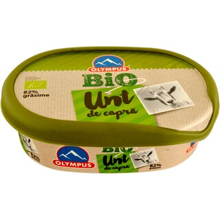 Olympus | Unt de capra bio 82% grasime 200g