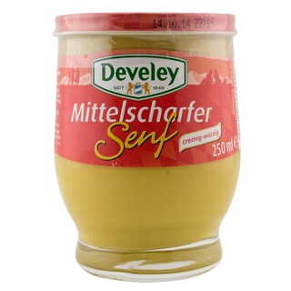 Develey | Mustar usor aromat 250ml