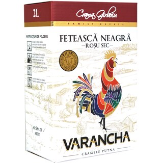 Varancha | Varancha vin rosu  Feteasca Neagra 2L