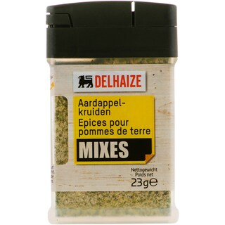 Delhaize | Ierburi pentru cartofi la cutie de plastic 23g
