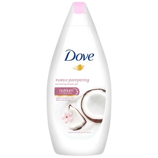 Dove | Gel de dus nutritiv cu lapte de cocos si parfum de iasomie 500ml