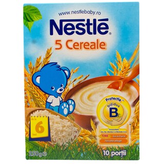Nestle | 5 Cereale etapa 2 (de la 6 luni) 250g