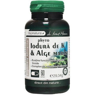 Pro Natura | Iodura de potasiu (K) si alge marine