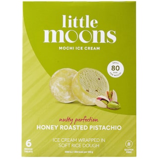 Little Moons | Inghetata mochi cu fistic 192g