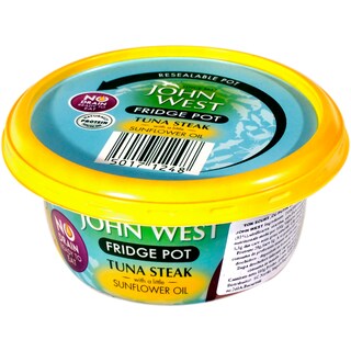 John West | Ton scurs cu putin ulei de floarea soarelui 110g