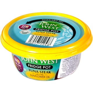 John West | Ton scurs cu putin ulei de floarea soarelui 110g