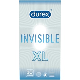 Prezervative Invisible XL 10 bucati