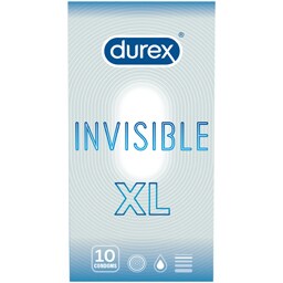Prezervative Invisible XL 10 bucati