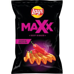 Chips cu gust de chilli si lime 115g