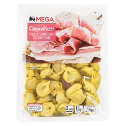 Cappelleti cu jambon crud 250g