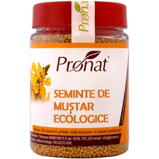 Pronat | Seminte de mustar ecologice 180g