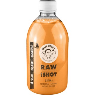 Urban Monkey | Big Shot din portocale, catina, pulpa de acerola si pudra de macese 500ml
