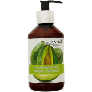 New Anna | Crema de corp cu ulei de avocado 300ml