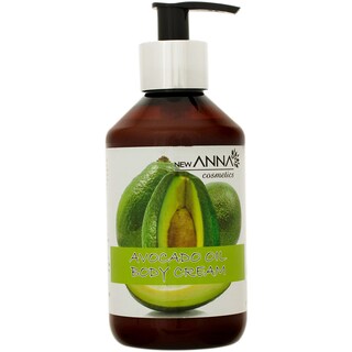 New Anna | Crema de corp cu ulei de avocado 300ml