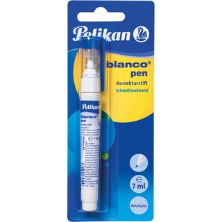 Pelikan | Pix corector cu uscare rapida blanco 7ml