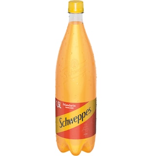 Schweppes | Apa tonica Mandarin 1.5L