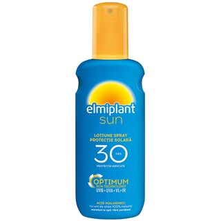Elmiplant | Lotiune spray pentru protectie solara SPF 30 200ml