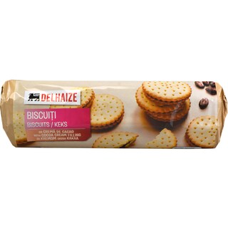 Delhaize | Biscuiti cu crema de cacao 300g