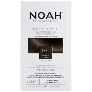 Noah | Vopsea de par fara amoniac, Saten deschis 5.0